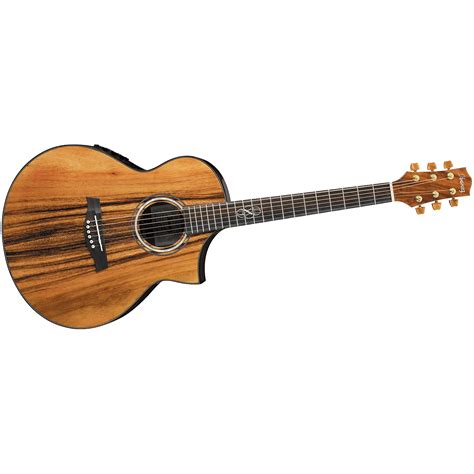 Ibanez Exotic Wood Series Ew50mpse Acoustic Electric Guitar Woodwind And Brasswind