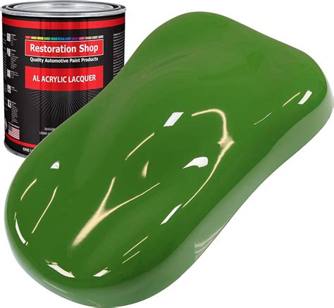 Restoration Shop Deere Green Acrylic Lacquer Auto Paint Quart Paint Color Only