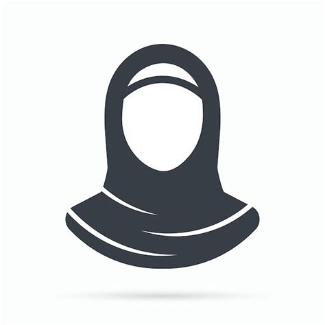 Premium Vector Muslim Woman Hijab Woman Icon