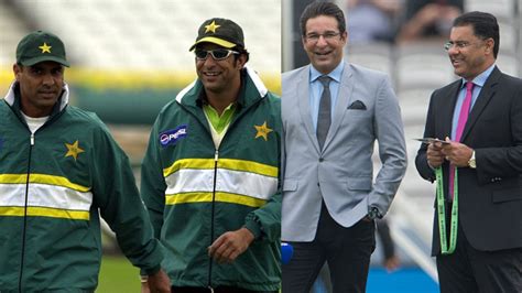 We Never Used To Think Badly About Each Other Wasim Akram On His