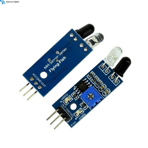 Modul Senzor Infrarosu De Obstacole Proximitate Pentru Arduino