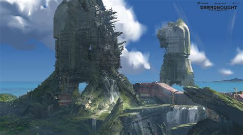 ArtStation - Dreadnought: loading screens and environment concept art ...