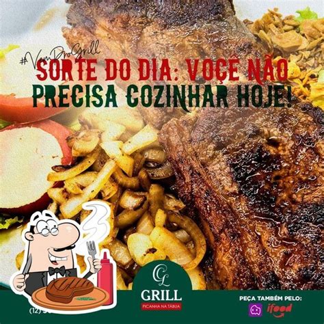 Menu Em Grill Picanha Na T Bua Restaurante Guaratinguet