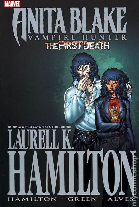 Comic - Anita Blake First Death - Laurell K. Hamilton