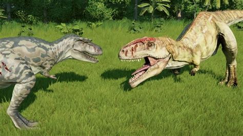 Gorgosaurus Vs Albertosaurus