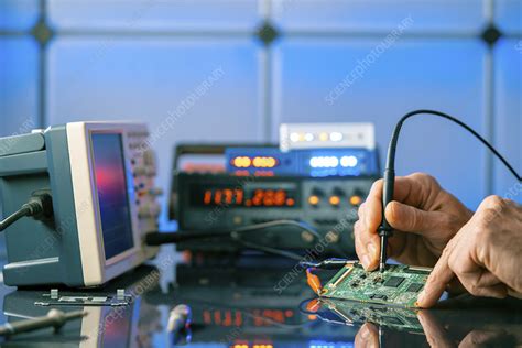 Electronics Laboratory Stock Image F0327237 Science Photo Library