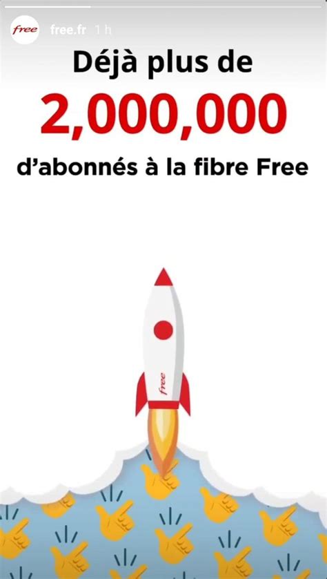 Free Officialise Avoir Atteint Plus De Millions D Abonn S Fibre Pari