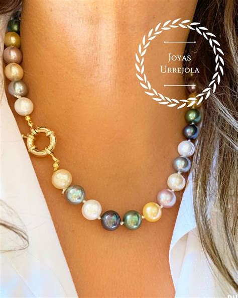 Joyas Urrejola On Instagram PERLAS 10mm Collar Perlas De