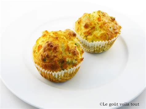 Le goût voilà tout Muffins aux légumes du potager