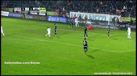 Teddy Chevalier Goal Hd Rizespor Besiktas Video