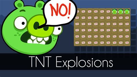 Bad Piggies Tnt Explosions Field Of Dreams Request Youtube