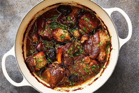 Braised Pork With Prunes And Orange Recipe