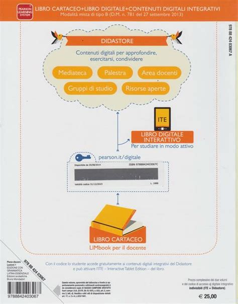 Plane Discere Con Grammatica Latina Essenziale Per I Licei Con E