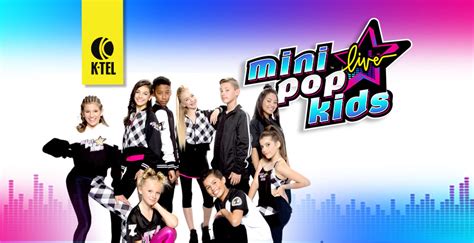 Mini Pop Kids Live Make It Pop Tour Select Your Tickets