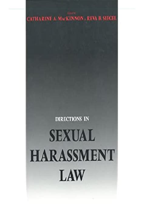 [pdf] Directions In Sexual Harassment Law Android