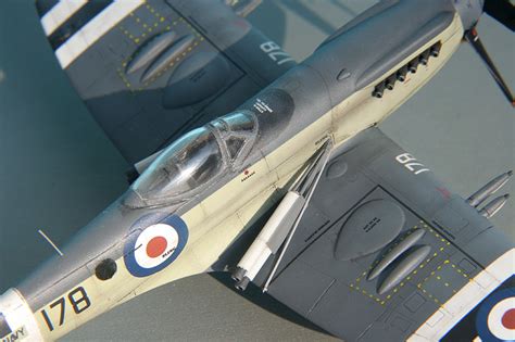 Supermarine Seafire FR.47 (Special Hobby 1/72) - Ready for Inspection ...