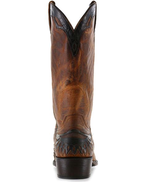 Moonshine Spirit Mens Eagle Overlay Western Boots Boot Barn