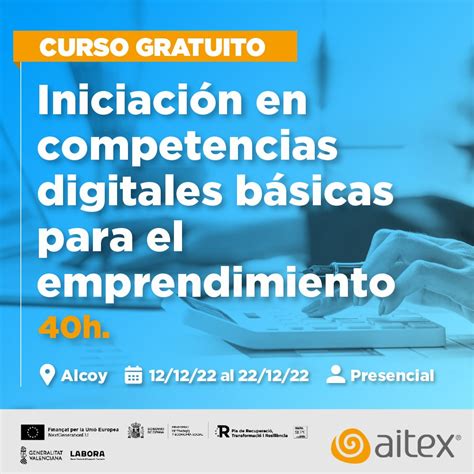 Iniciaci N En Competencias Digitales B Sicas Para El Emprendimiento