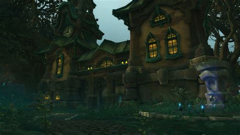 Wow Drustvar Zone De L Extension Battle For Azeroth Breakflip