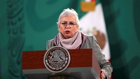 Olga Sánchez Cordero Renuncia A La Secretaría De Gobernación De México Para Regresar Al Senado Rt