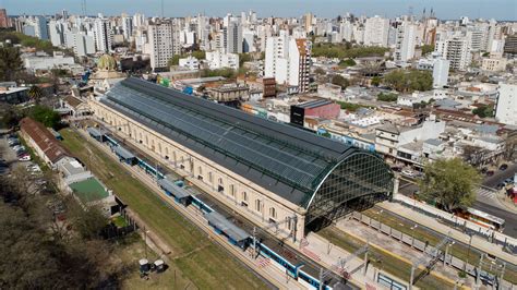 El Cronista Así quedó la nueva estación del tren Roca en La Plata