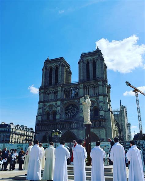 DÉCEMBRE 2024 MARQUERA L OUVERTURE DE LA GRANDE CATHÉDRALE NOTRE DAME