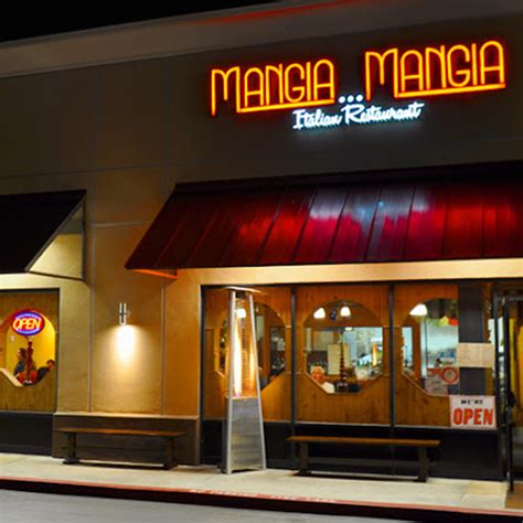 About Mangia Mangia Italian Restaurant