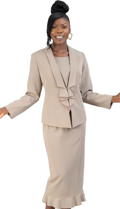 Ben Marc Executive Pc Womens Skirt Suit Set With Pleated Hem