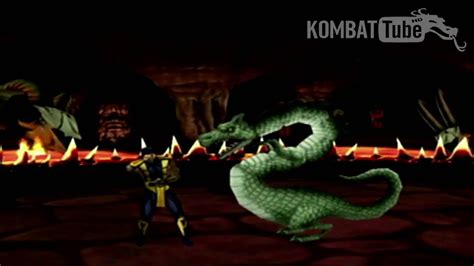 Mk4gold Liu Kang Dragon Fatality Youtube