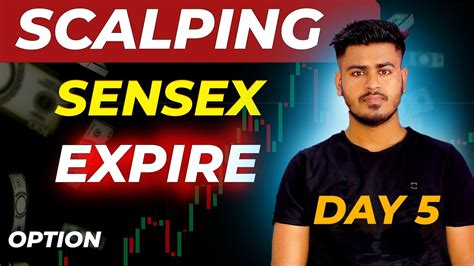 Live Intraday Scalping Trading Sensex Option Buying Day 5 YouTube