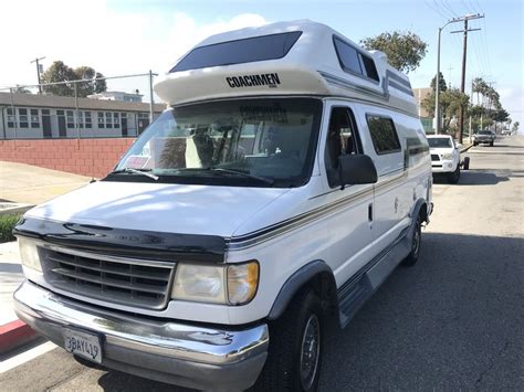 1992 Coachmen Van Camper Saratoga Class B Rv For Sale By Owner In