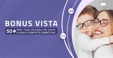 Bonus Vista Indicazioni Per Gli Ottici Bludata