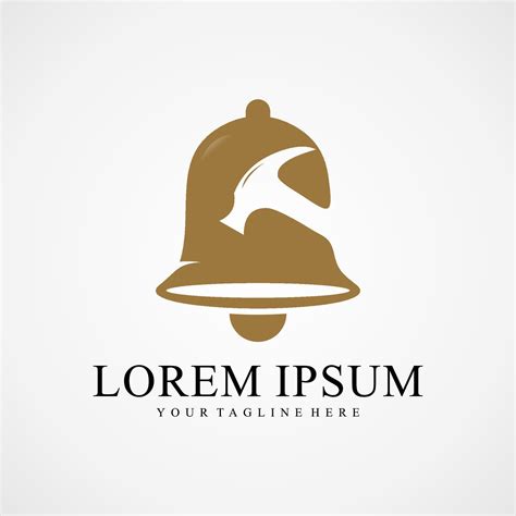 Bell Logo Design Template Illustration 43004639 Vector Art At Vecteezy