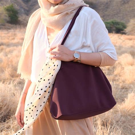 Jual Ashley Merche Tas Besar Wanita Totebag Shopee Indonesia