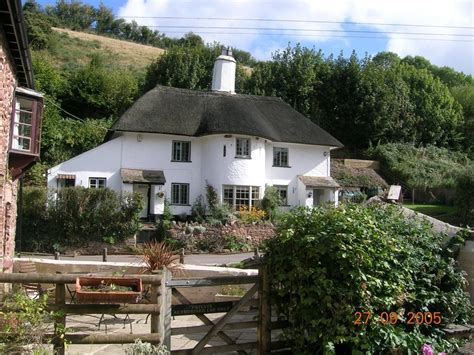 "Thatched cottage, Luxborough, Somerset" by Valerie Coupland at ...