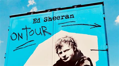 Ed Sheeran ÷ Divide Tour 2018 • Lighting Design Foh Audio And Pa Setup