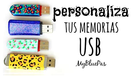 Personaliza Tu Memoria USB MyBluePas YouTube