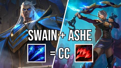 Swain Ashe Lane de CC Cómo jugar Swain APC vs Jhin Swain