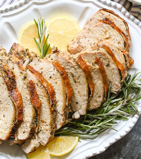 Herb Roasted Turkey With Gravy