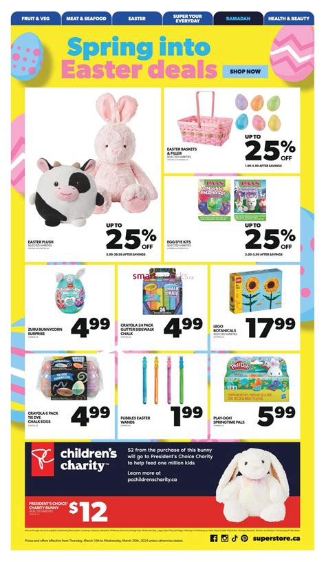 Real Canadian Superstore West Flyer March 14 To 20