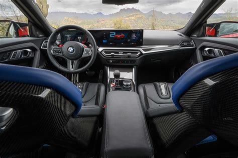 The All New Bmw M2 Toronto Red On Location Interior