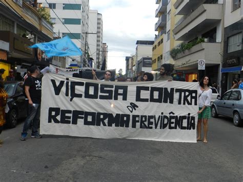 Vi Osa Participa Do Dia De Luta Contra A Reforma Da Previd Ncia Aspuv