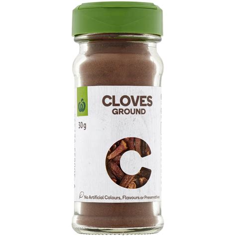 Woolworths Cloves Ground 30g Bunch