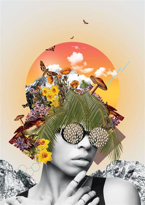 Head Kandy On Behance Digital Collage Art Collage Art Collage Design