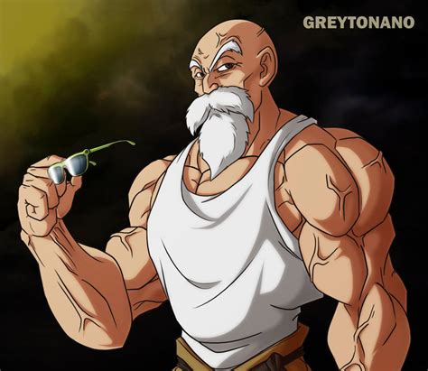 Master Roshi by Greytonano on DeviantArt