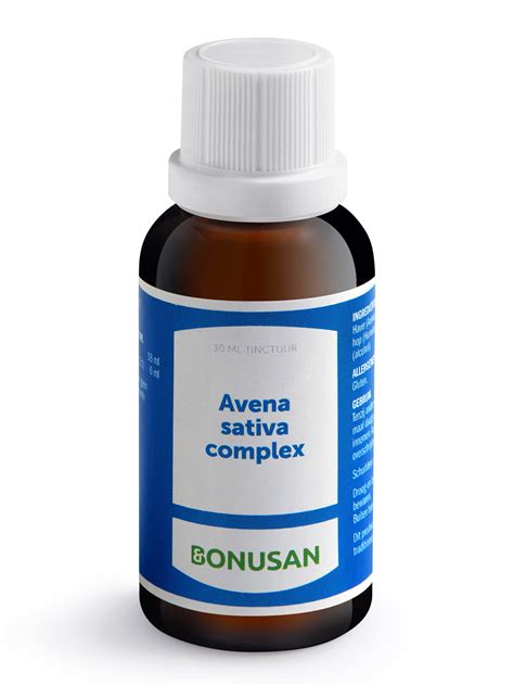 Bonusan Avena Sativa Complex Homeotheek