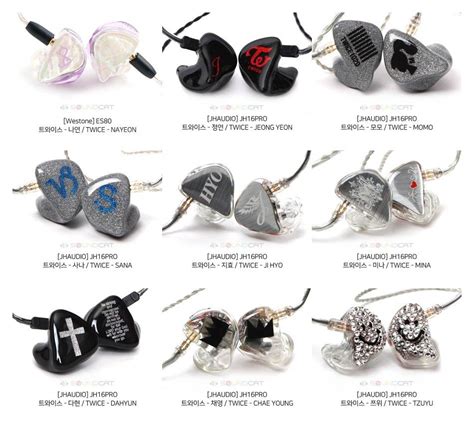 Twice Custom Inears Music Accessories Music Supplies In Ear Monitors