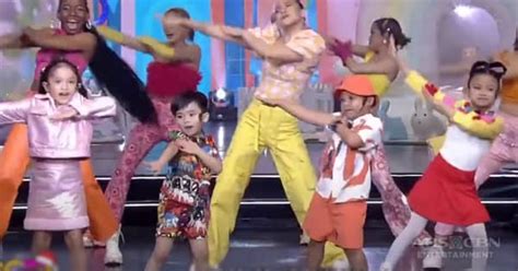 Kulot Argus Jaze Imogens Cute Moves ABS CBN Entertainment