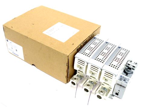 Used Allen Bradley 194r J200 1753 Disconnect Switch Sera 194rj2001753