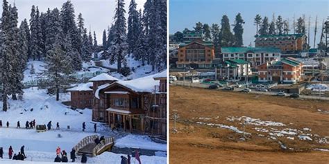 Kashmir And Ladakh Are Without Snow This Winter Current Affairs